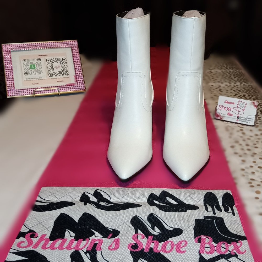 Torgéis White Bella Bootie